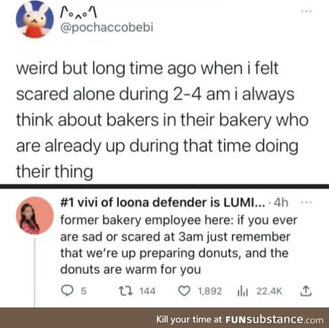 Mmmm .. donuts