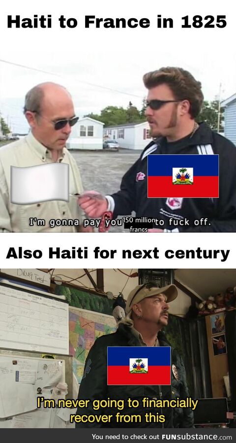 Poor haiti