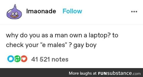 Gay boy