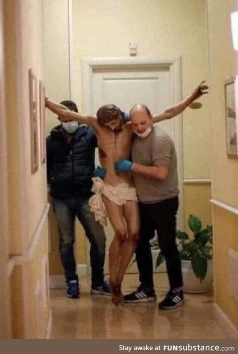 Friends helping bloke get home after his 33rd birthday