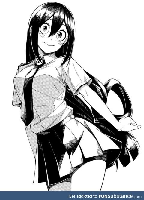 Froggos '23 #85/Froppy Friday - Black and White, but Still All Right