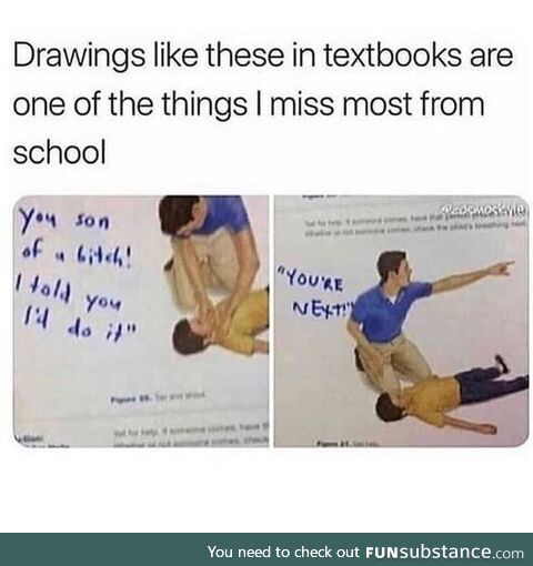 Drawings like these in textbooks re one of the things I miss most from school