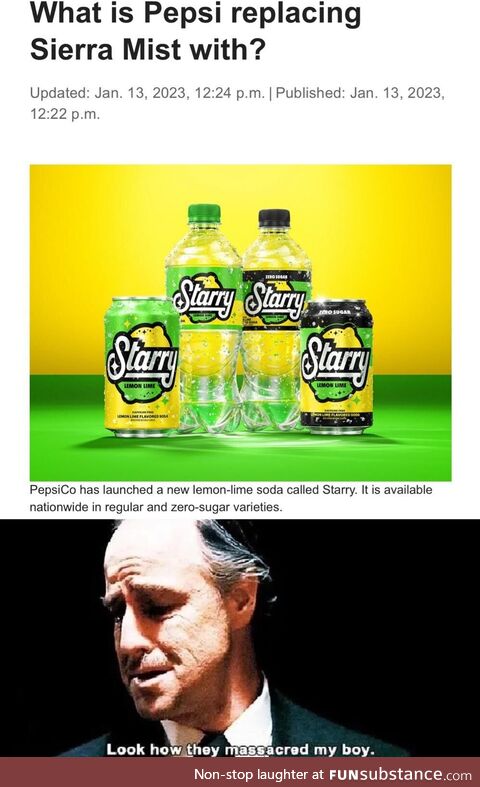 What was wrong with Sierra Mist?