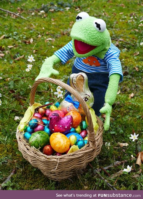 Froggos '23 #109/Special - Happy Orthodox Easter!