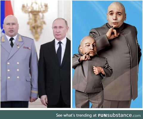 Putin's new general