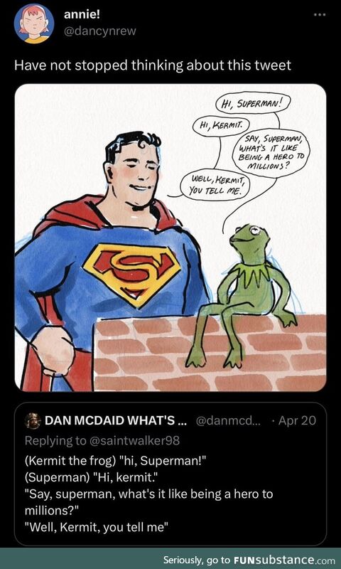 Froggos '23 #123 - Superman & Super Frog