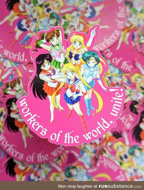 Sailor Monday - Magical Girls Work the Hardest