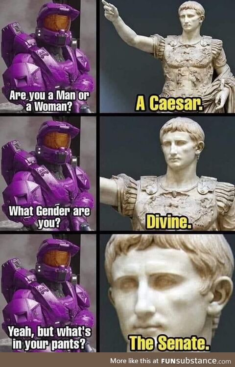 Caesar: Emperor, Deity, and Walking Senate Chamber