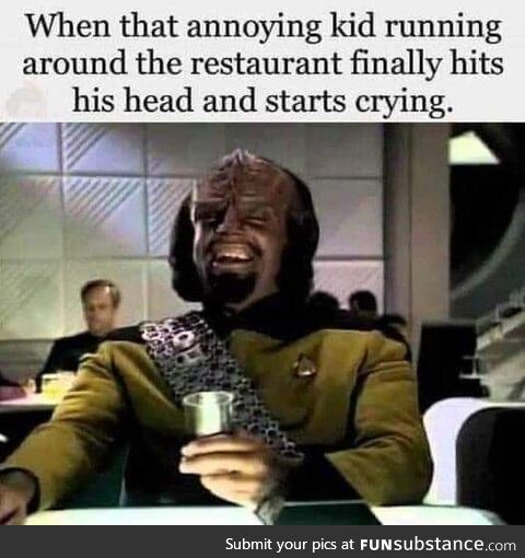 Laughs in Klingon