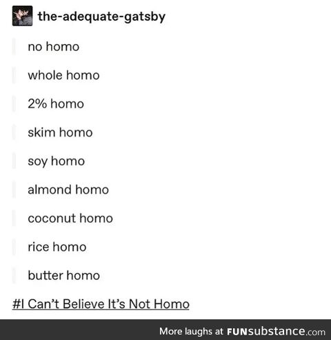 Homophobia is Hella gay