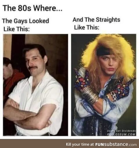 Man, the eighties were wild man.