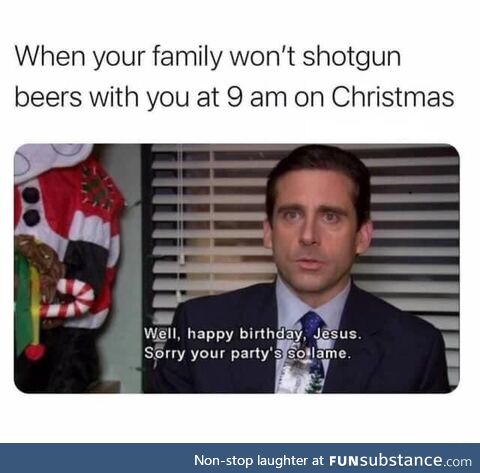 My family hates when I try to introduce new holiday traditions