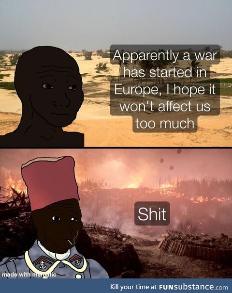 WW1 was truly horrible