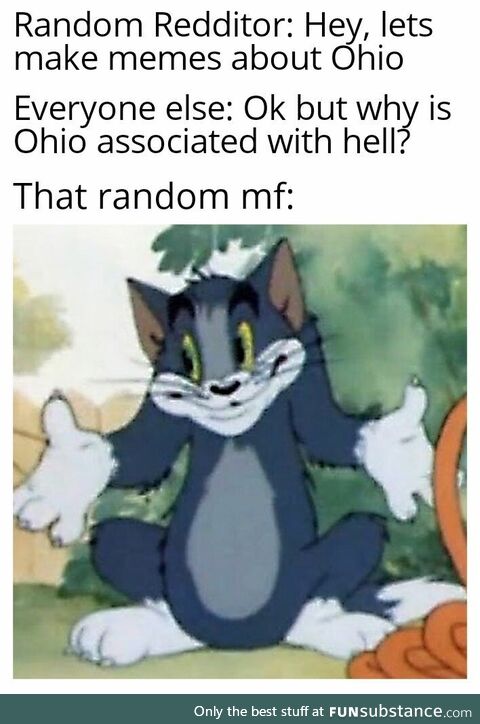 But what started the Ohio memes