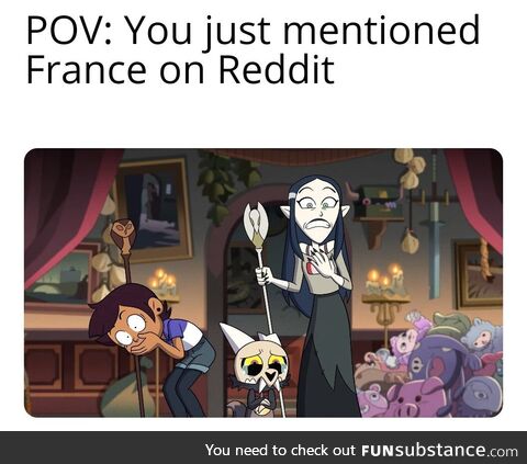 Seriously guys, what did France do?