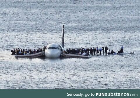 13 years ago, on this date, Captain Sully invented the first boat, 2009