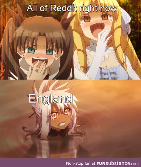 Yes, England lost