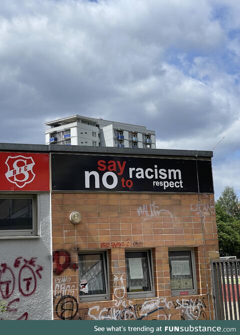 Say racism no to respect
