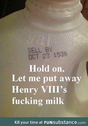 *Milk at home*