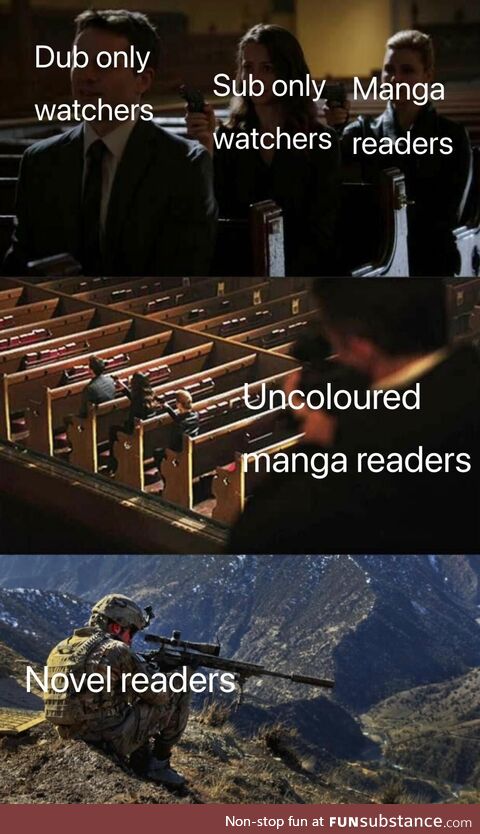 Some mangas are based from a novel