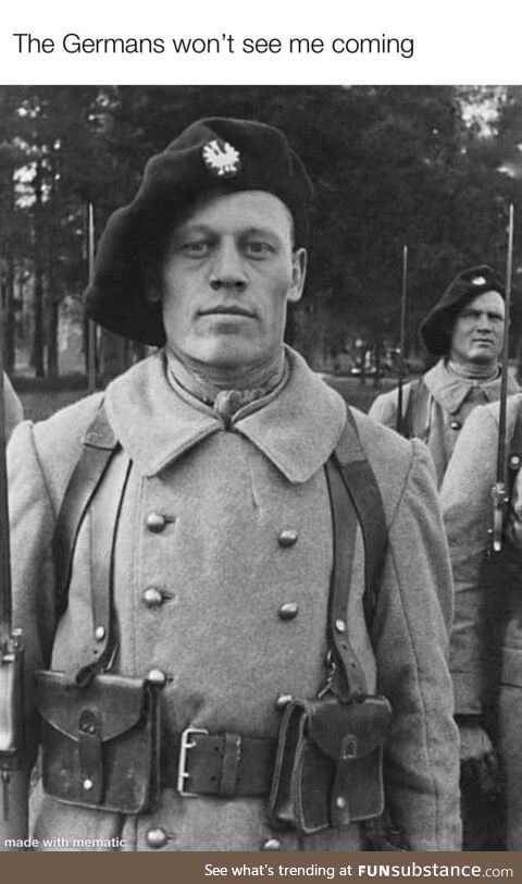 Member of the polish legion in France 1940