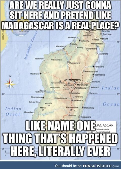 Madagascar history nerds, now is your time to shine