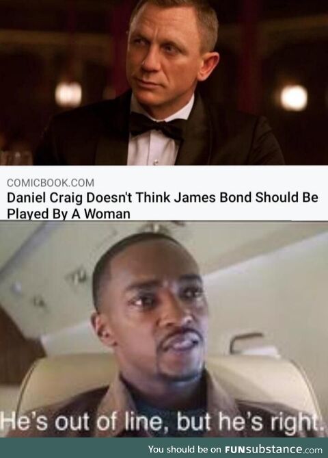 Maybe they will make agent 008