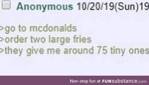 fries
