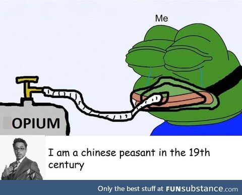 Pepe/apu a day - 103 Opium pepe