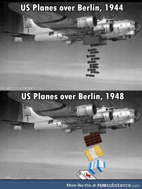 Still planes over berlin
