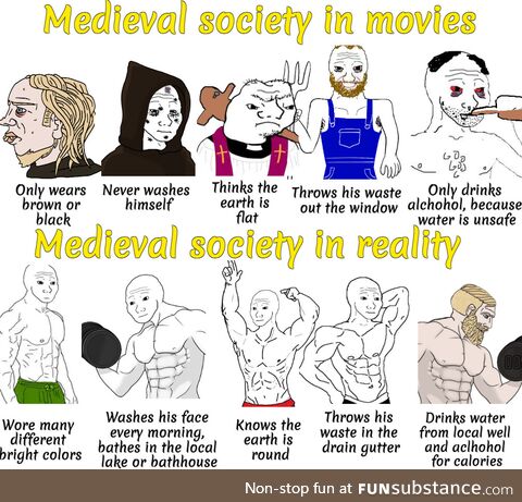 The middle ages weren't as bad as some make them out to be