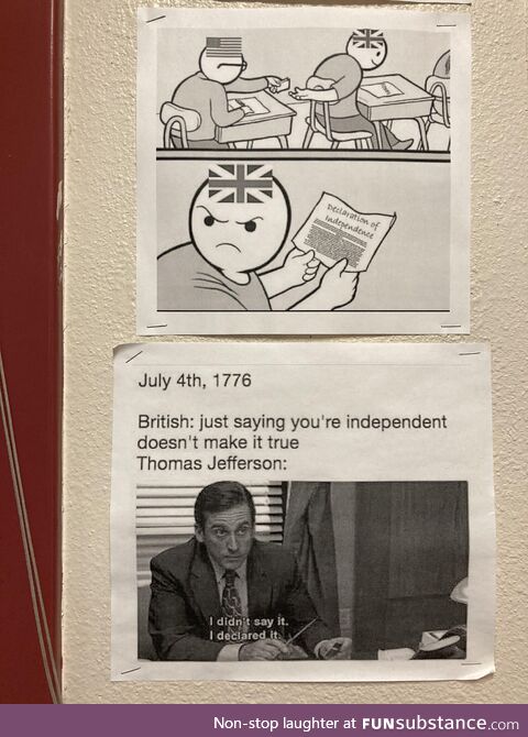 Found these beauties today in my US history class