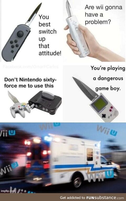 Are Wii gonna to have a problem?