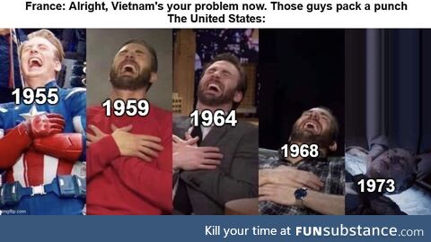Captain Vietnam packed one hell of a punch