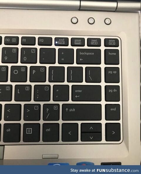 The pattern of this keyboard makes it seem like there are dark spots between the keys