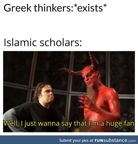 Plato and Aristotle were all the rage in caliphate