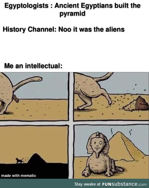 The real reason for the pyramids