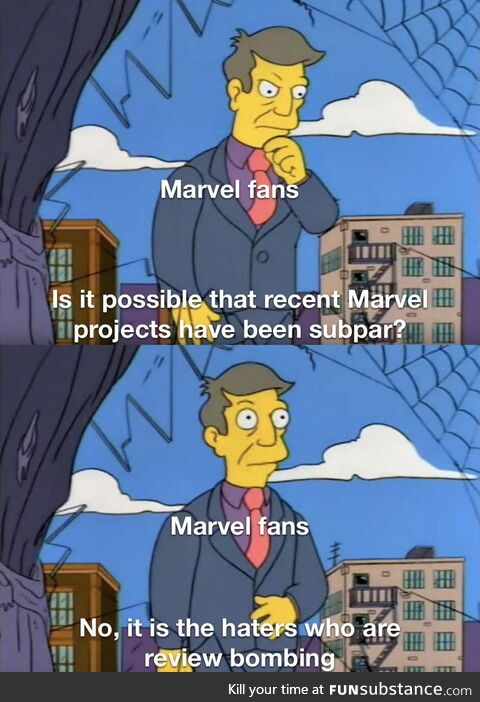 New marvel has not been great