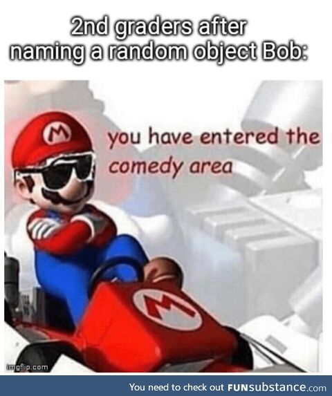 Bob, or really any generic name tbh