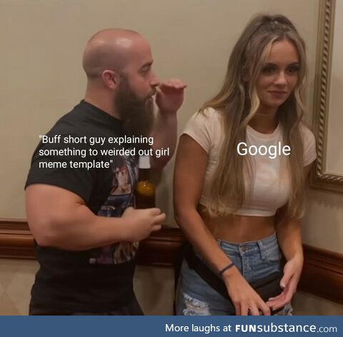 Google do be confused