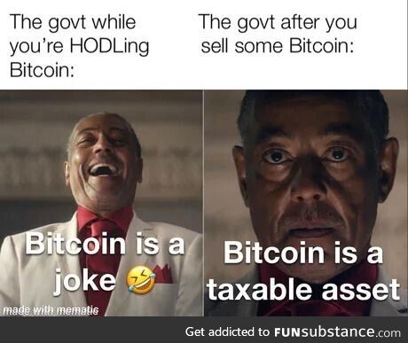 Bitcoin is theft