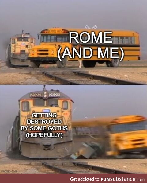 Any goth mommies in the crowd willing to sack Rome?
