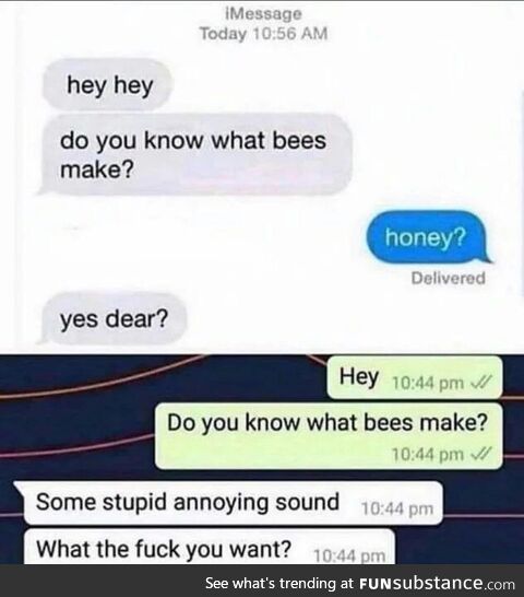 ***ing bees