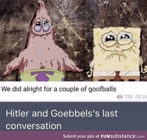 Hitler and Goebbels last conversation