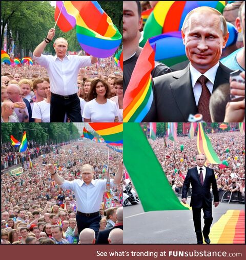 Is It Okay To Be Gay for Russia Day?