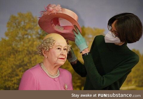 Queen Elizabeth II prepares to celebrate her golden jubilee