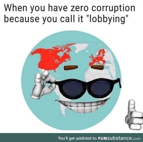 Legal corruption