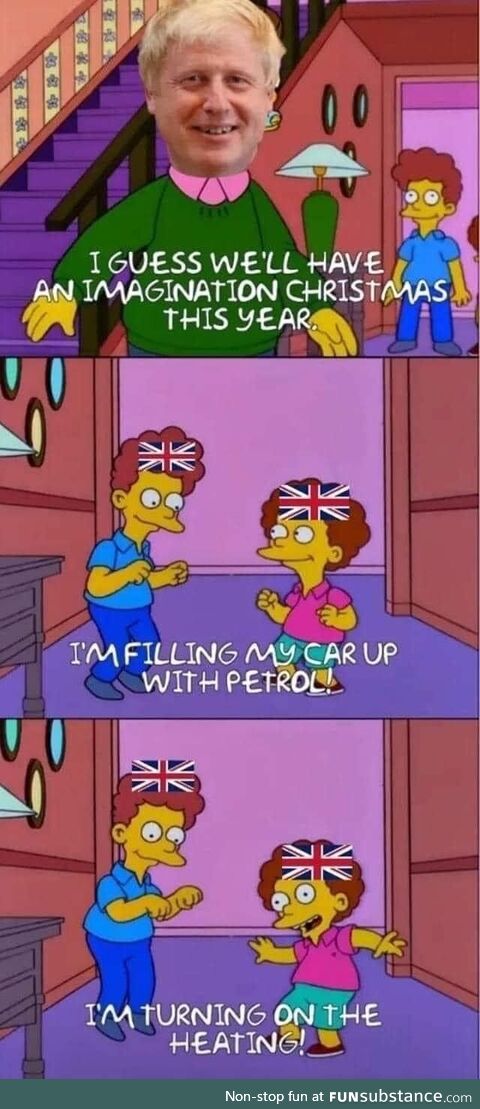 Maybe the real petrol was inside of us all along