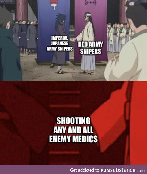 The wounded can’t be treated if there’s no one to treat them
