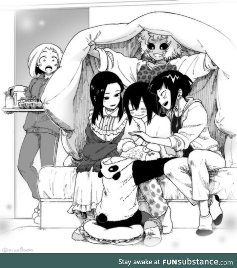 Froggos '23 #170/Froppy Friday - Girls' Blanket Fort